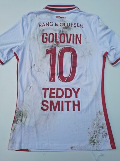 Golovin unwashed matchwornshirt