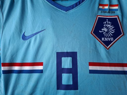 match worn Holland 2008 match worn Holland 2008