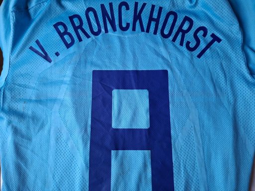 Match worn Holland 2008 Match worn Holland 2008